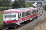 Die 154 der EVB in Apensen, am 07,09,09