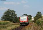 628 656-4 als RB 27058 (Mhldorf(Oberbay)-Mnchen Hbf) bei Dorfen 27.8.09