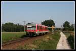 628 566 an einem Spiegelei, nahe Alt�tting, 08.