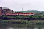 628 auf dem Weg von Niedaltdorf nach Saarbrcken bei Vlklingen am 23.4.05.