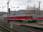 628/928 225 abgestellt in Marburg(Lahn), 20.2.010.