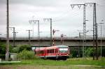 628/928 237 als RB von Regensburg Hbf nach Eggmhl am 02.06.2010 in Regensburg Ost.