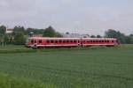 628 288 als RB Passau-Mhldorf (Obb) am 29.05.2010 bei Ruhstorf a.d.Rott.