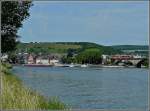 In Wasserbillig gab es am 27.06.10 nicht nur regen Schiffsverkehr auf der Mosel zu bewundern, sondern auch noch den Grenzverkehr der Bahn zwischen Luxemburg und Deutschland in Form des RE