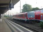 629-005 wird am 6.9.2005 in Worms Hbf abgestellt.