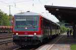 628 681 und 628 52x als RE12 aus Trier nach Kln-Deutz in Kln West, 5.8.10