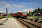 628 556 erreicht den Bahnhof Neumarkt-St.