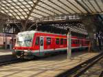 DB 928 499 (94 80 0928 499-2 D-DB) als RB 10624 von Kln Messe/Deutz nach Neuss Hbf, in Kln Hbf; 21.08.2010