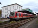 628 580 in Bahnhof Simbach.