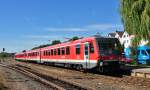 628 519 Einfahrt Bf Mechernich zur Weiterfahrt nach Trier - 22.09.2010