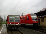 628 421 und 612 615 stehen am 17.