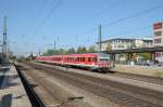 628 557 am 10.10.10 als Sonntag-RB nach Mhldorf am Heimeranplatz