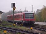 Br 628 265 abgestellt in Freinsheim