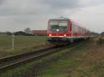 928 507 von Bocholt nach Wesel am sdlichen Stadtrand von Bocholt.