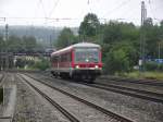 628 584 der Sdostbayernbahn erreicht am 3.