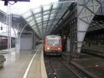 Ein VT 628 als RB 38 Kln - Bedburg - Dsseldorf (Erftbahn) im Hauptbahnhof Kln. 28.2.06