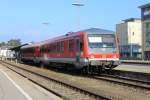 RE 3242  zwischen Lindau HBF Friedrichshafen Hafen.