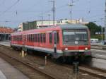 Der Rostocker 628/928 243 kam,am 03.September 2011,als Leerpark von Rostock nach Stralsund und fuhr danach als RE 13057 von Stralsund nach Neustrelitz.