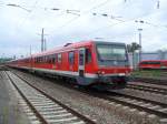 628 219, 628 411 und 628 283 rangieren  am 08.09.2011 in Kaiserslautern    