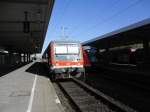 928 628 in Braunschweig nach Bad Harzburg am 23.10.2011