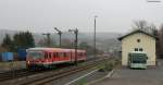 628 638-9 als RB 29515 (Limburg(Lahn)-Fulda) in Groenlder 12.11.11