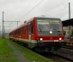 628 421  Stadt Straubing  wartet am 17.