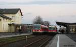 628 632 und 628 653 am 10.12.11 in Soltau.