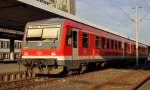 DB BR 628/928 613 nach Bad Harzburg in Braunschweig Hbf