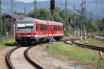 628 639 nach Landshut am 21.06.2012 in Freilassing.