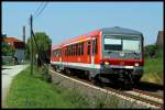 628 598 verlsst am 15.8.2012 das rtchen Schladen Richtung Goslar.