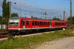 928 649 luft in Rosenheim ein, um bald darauf wieder nach Landshut zu fahren - 13/08/2012