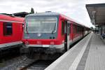 628 498 RE22 nach Trier beim Halt im Bf Euskirchen - 01.09.2012