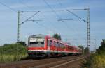 628 461 sowie ein weiterer 628er als RB 13634 von Mainz Hbf nach St.