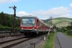 628 301 und ein weiterer 628 als RB 30 nach Ahrbrck in Dernau am 01.09.2012