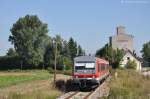 628 423 + 422 als RB59721 am 19.08.2012 bei Perkam