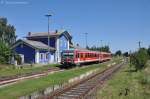 628 424 als RB59723 am 19.08.2012 in Geiselhring