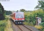 628 421 etwa 2 km stlich von Oberkotzau im Schwednitztal auf der Fahrt nach Hof.