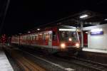 628 508 als RB 31734 (Solingen Hbf - Wuppertal Hbf) in Solingen Hbf am 22.02.13