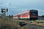 628 526 nach Trier beim B Eu-Wikirchen 05.02.2013