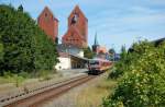 RB 21771 Neustadt(Holst) - Lbeck Hbf, am 11.08.2012 in Neustadt(Holstein)