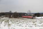 928 508 RB 30793 (Wuppertal Hbf - Solingen Hbf) in Blume am 15.03.13