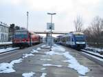 Am 14.03.2013 im Bahnhof von Vienenburg 