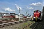 Bahnhof Euskirchen mit V 60, BR 644 und BR 628 - 19.04.2013