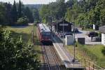 628 580 im Haltepunkt Burgkirchen am 19.06.2013.