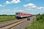 928 672 von Kln nach Trier bei EU-Wikirchen - 06.06.2013