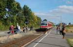 628 610 als RB 14379 Braunschweig Hbf - Seesen, bei der Einfahrt in SZ-Ringelheim.