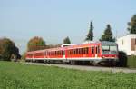 628 553 fuhr am 22.10.12 durch Bergheim-Zieverich.