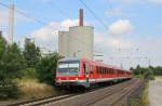 Am 4.September 2013 war ein DB 628er-Doppel in Nordstemmen auf dem Weg Richtung Sden.