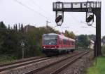 Die durchgehende Relation Saarbrcken Hbf - Niedaltdorf gibt es schon seit Jahrzehnten aber nur einmal am Tag.