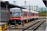 RE57644 nach Ulm verlsst Kempten /Allgu mit 928 428 und 928 ..(06.10.2013)